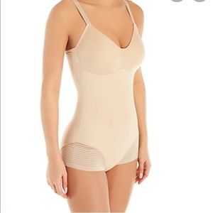 Molded cup bodysuit
